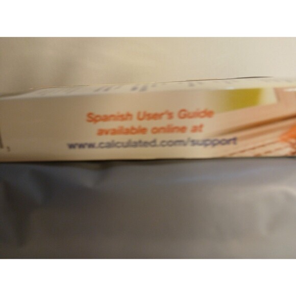 Mortgage Real Estate Calculator, Qualifier Plus IIIx - 3415 Financial Calculator - Picture 9 of 16